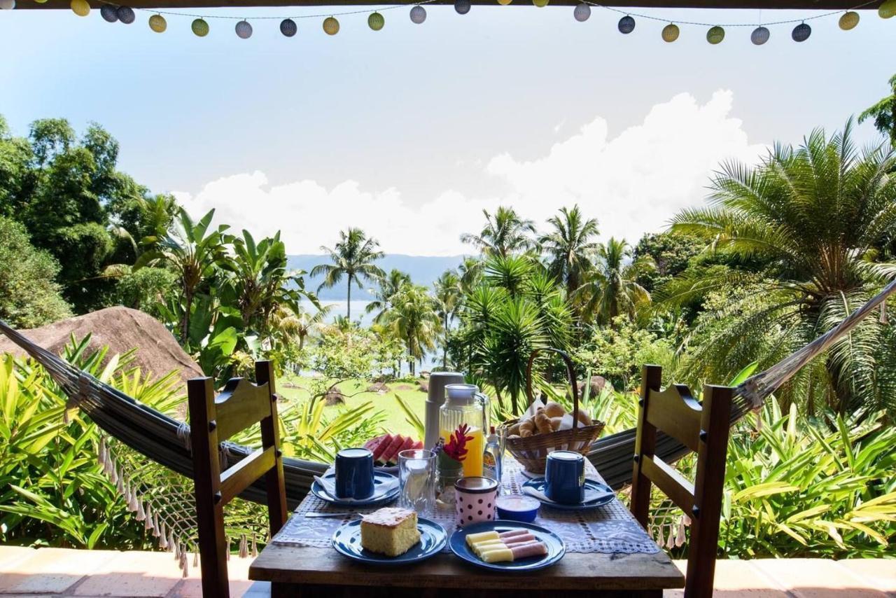 Elephant Guesthouse Beira Mar - Suites Com Cafe Da Manha Ильябела Экстерьер фото